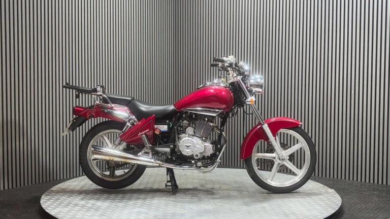Lexmoto Arizona [Phone number removed]K LIGHTWEIGHT CRUISER LEARNER BIKE 125CC