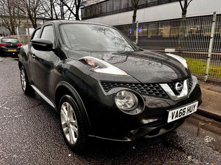 2016 Nissan Juke 1.5 dCi N-Connecta 5dr HATCHBACK DIESEL Manual