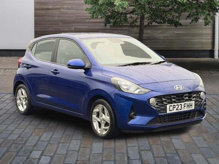 2023 Hyundai i10 1.2 SE Connect Hatchback 5dr Petrol Auto Euro 6 (s/s) (84 ps) HATCHBACK Petrol A...