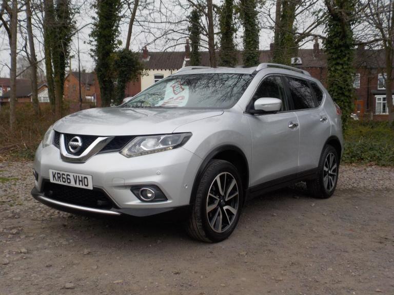 2016 Nissan X-Trail 1.6 dCi Tekna 5dr ESTATE DIESEL Manual