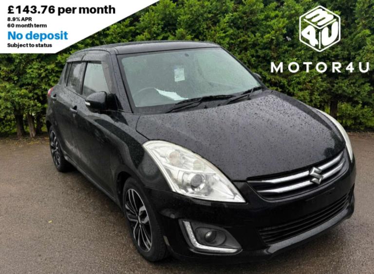 2015 Suzuki Swift SZ3 DUALJET Hatchback Petrol Automatic