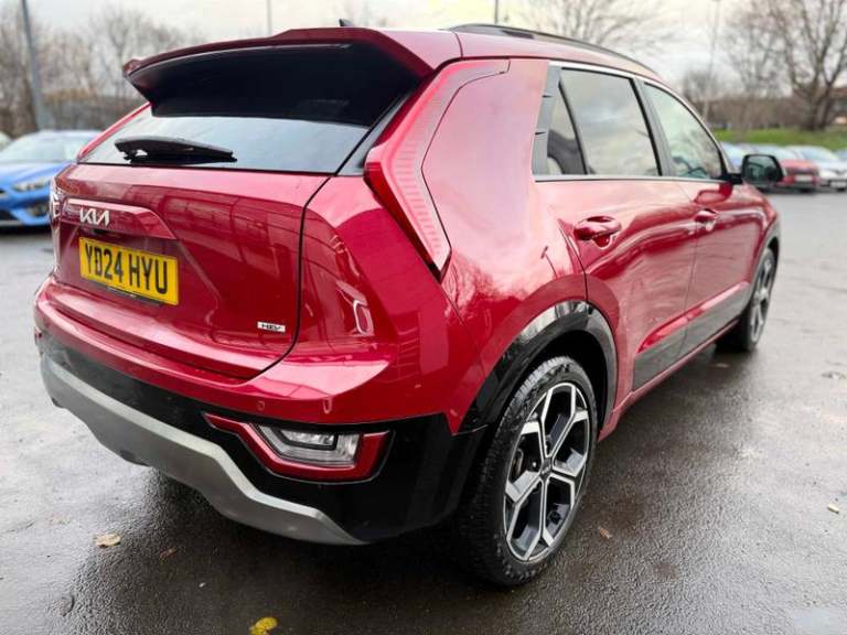 2024 Kia Niro 1.6 GDi Hybrid 3 5dr DCT Automatic SUV Hybrid Automatic