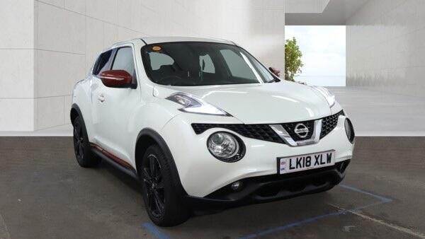 2018 Nissan Juke 1.2 DiG-T Envy 5dr HATCHBACK PETROL Manual