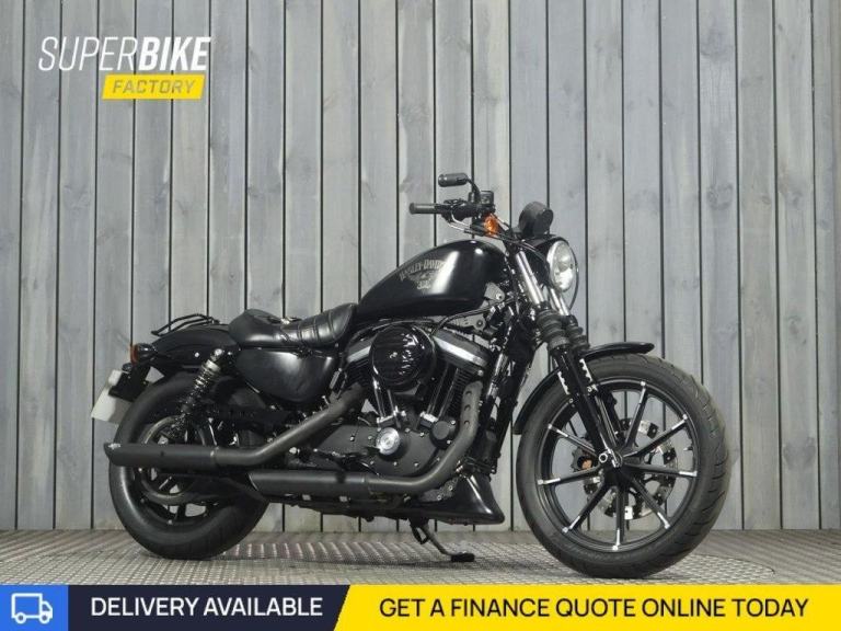 2016 66 HARLEY-DAVIDSON SPORTSTER XL 883 N IRON
