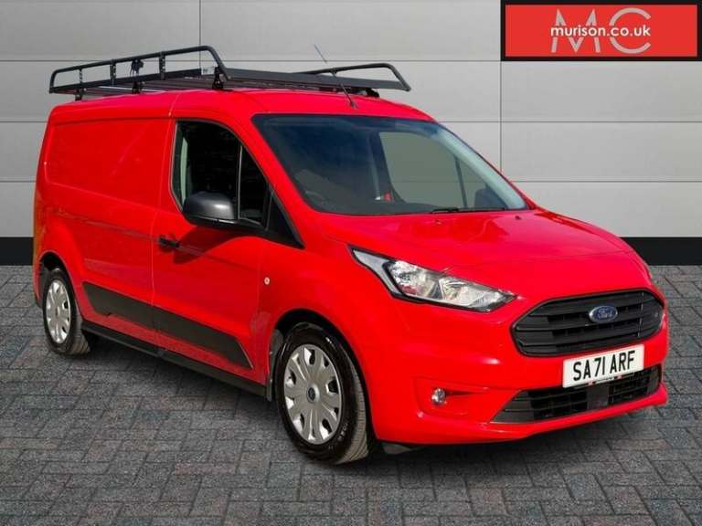 2021 Ford Transit Connect 210 Trend EcoBlue L2 Small Van Diesel Manual
