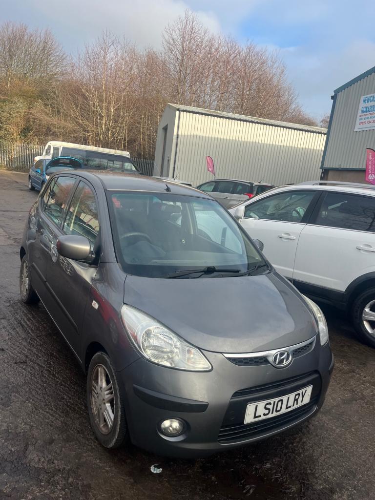 2010 Hyundai i10 1.2 Comfort 5dr HATCHBACK Petrol Manual