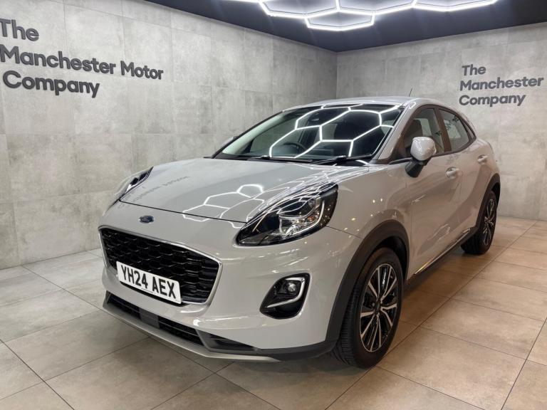2024 Ford Puma 1.0 EcoBoost Hybrid mHEV Titanium 5dr HATCHBACK PETROL Manual