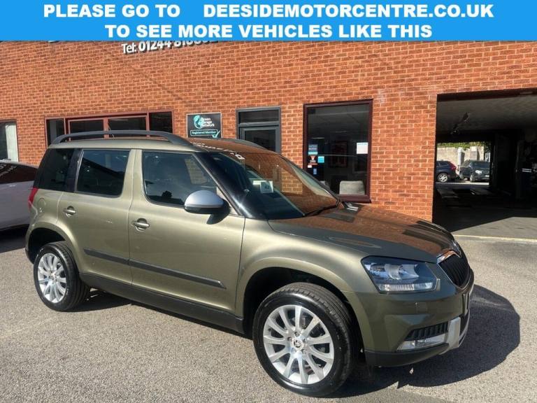2017 Skoda Yeti 1.2 TSI SE Outdoor 5dr Petrol Manual Euro 6 (s/s) (110 ps) HATCHBACK Petrol Manual