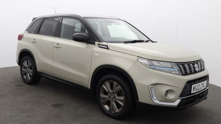 2022 Suzuki Vitara 1.4 Boosterjet MHEV SZ-T SUV 5dr Petrol Hybrid Manual Euro 6 (s/s) (129 ps) SU...