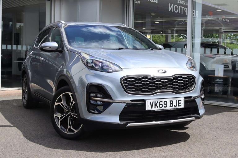 2019 Kia Sportage 1.6 CRDi ISG GT-Line 5dr Station Wagon DIESEL Manual