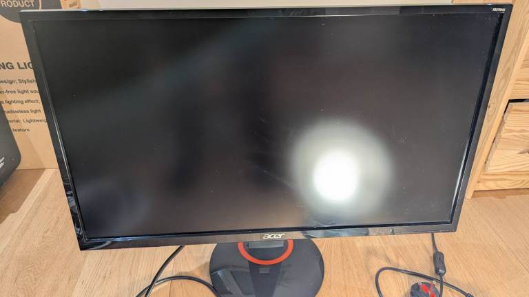 image for Acer XB270HU 1440p 144hz GSync Gaming Monitor