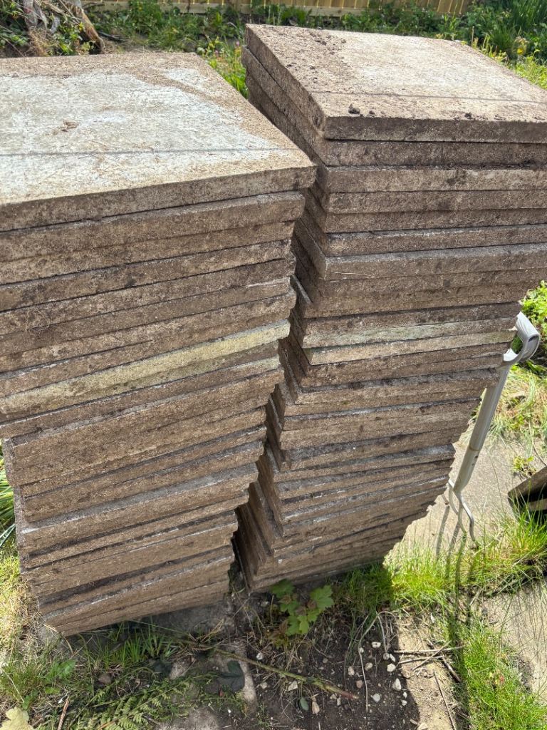 96 slabs 
