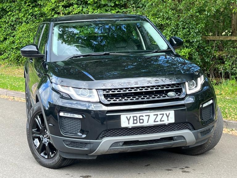 2018 Land Rover Range Rover Evoque 2.0 eD4 SE Tech 150 Bhp 6 Speed 5dr 2WD ESTATE Diesel Manual