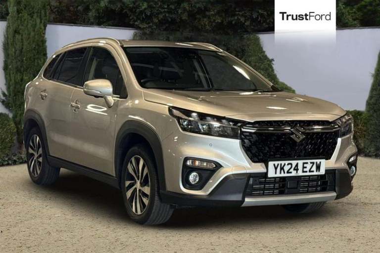 2024 Suzuki SX4 S-Cross 1.4 Boosterjet 48V Hybrid Ultra ALLGRIP 5dr HATCHBACK PETROL Manual