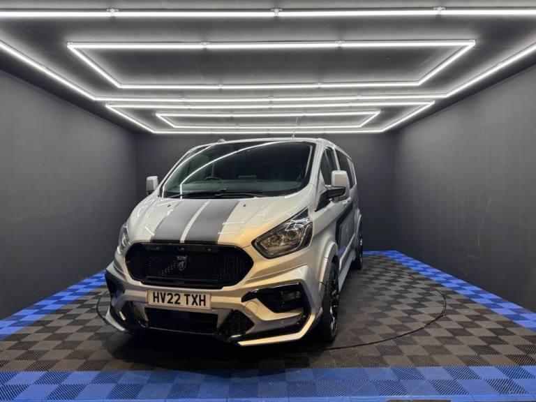 2022 Ford Transit Custom 2.0 320 EcoBlue Limited Crew Van Double Cab 5dr Diesel Manual L2 H1 Euro...