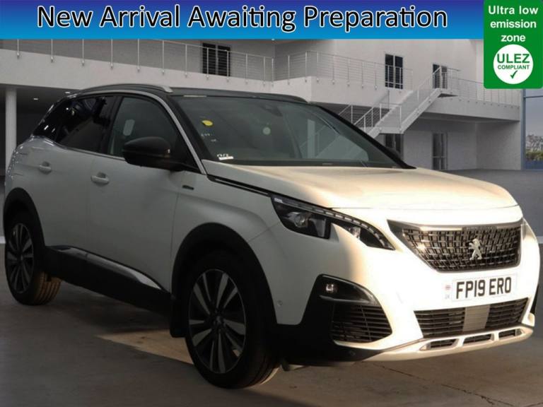 2019 Peugeot 3008 1.5 BlueHDi GT Line Premium 5dr EAT8 HATCHBACK DIESEL Automatic