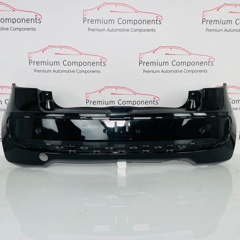 Mitsubishi Colt Rear Bumper Skin Genuine Black 2006 - 2013 [ak57]