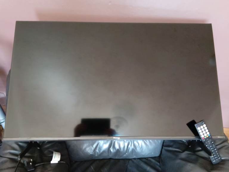Hisense Tv 43A6KTUK  -  For Spares Or Repairs