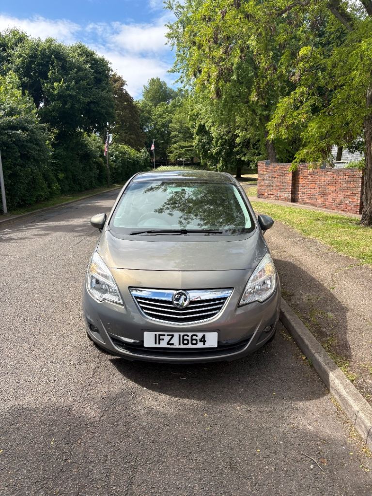 Vauxhall, MERIVA, MPV, 2011, Manual, 1364 (cc), 5 doors