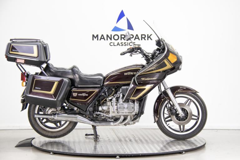 1980 Honda GL1100 GOLD WING  PETROL Manual