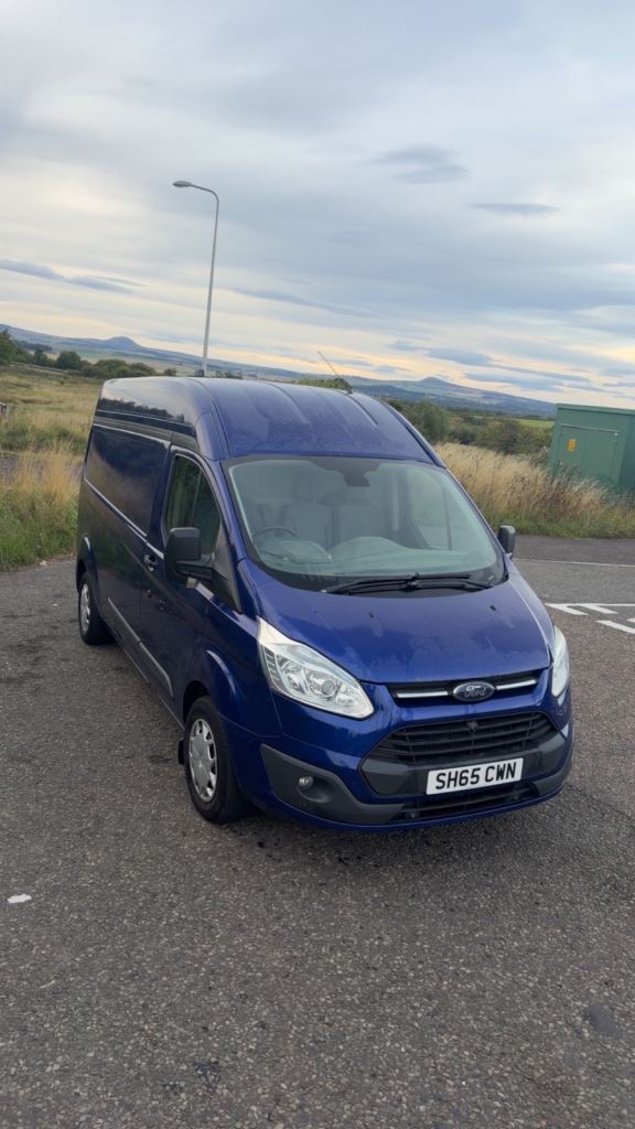 Ford, TRANSIT CUSTOM, Panel Van, 2015, Manual, 2198 (cc)