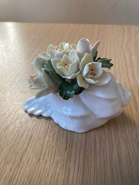 Aynsley Flower English Bone China January Jasmin miniature posy