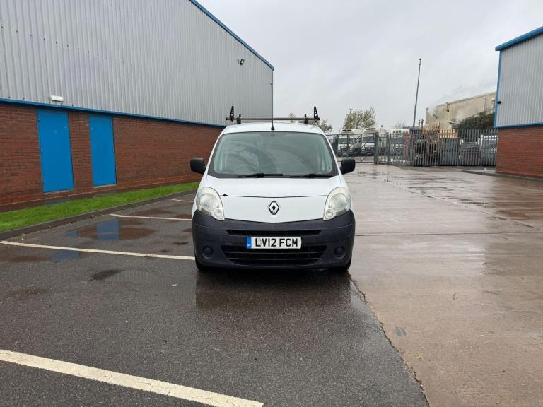 2012 Renault Kangoo ML19dCi 75 Van [Sat Nav/SLD] CAR DERIVED VAN DIESEL Manual