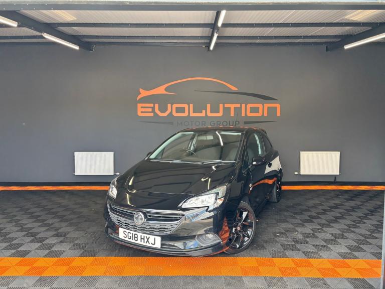 2018 Vauxhall Corsa 1.4 [75] Limited Edition 3dr HATCHBACK Petrol Manual