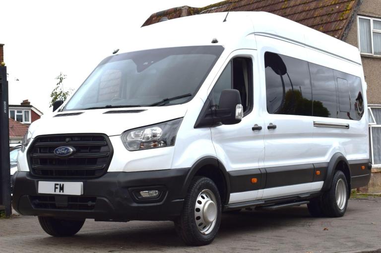 2022 Ford Transit 2.0 460 EcoBlue Leader RWD L4 H3 Euro 6 (s/s) 5dr (17 Seat, DRW) MINIBUS Diesel...