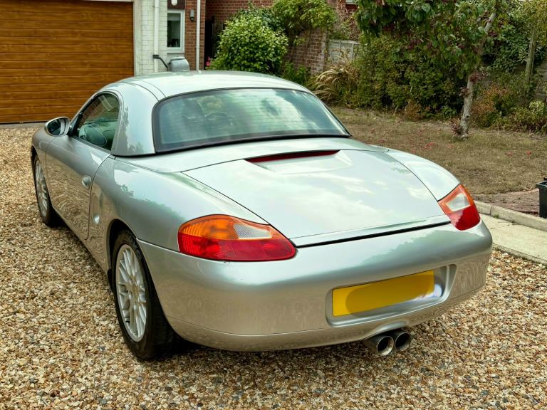 Porsche, BOXSTER, Convertible, 1999, Manual, 2480 (cc), 2 doors