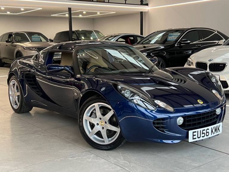 2006 Lotus Elise 1.8 S Convertible 2dr Petrol Manual (196 g/km, 134 bhp) Convertible Petrol Manual