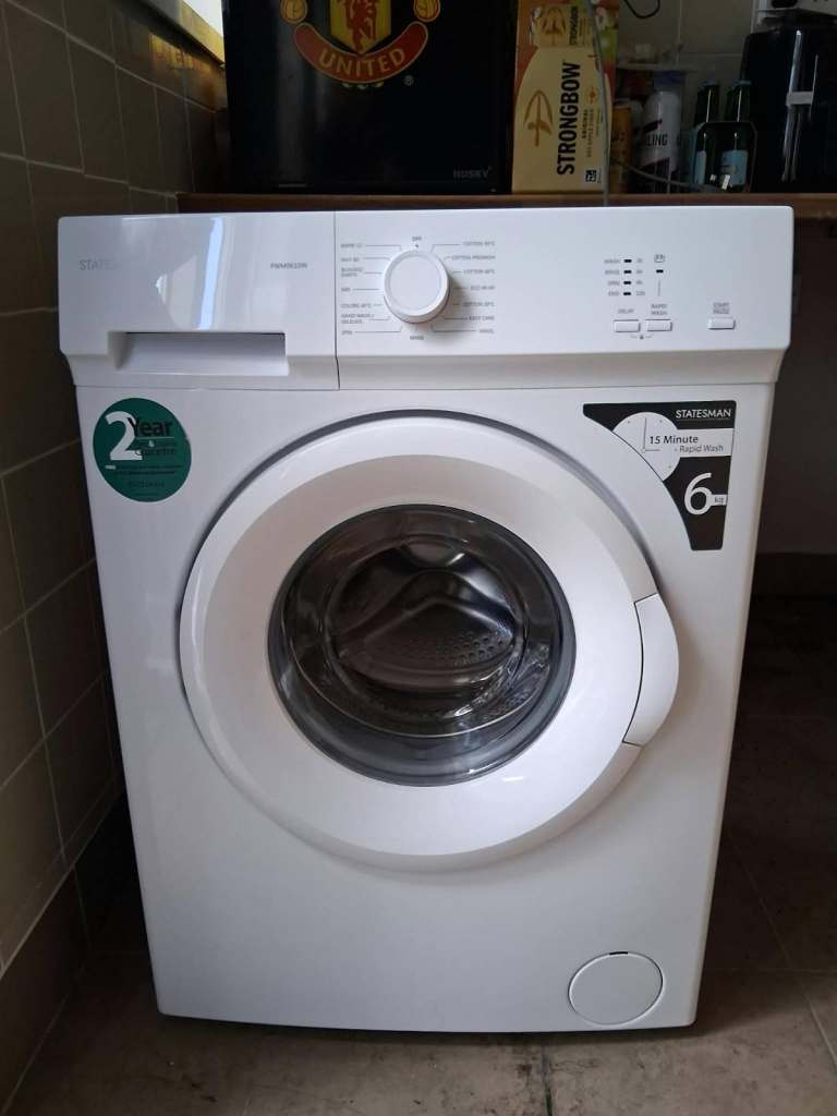 Washing Machine - White, As Good As New