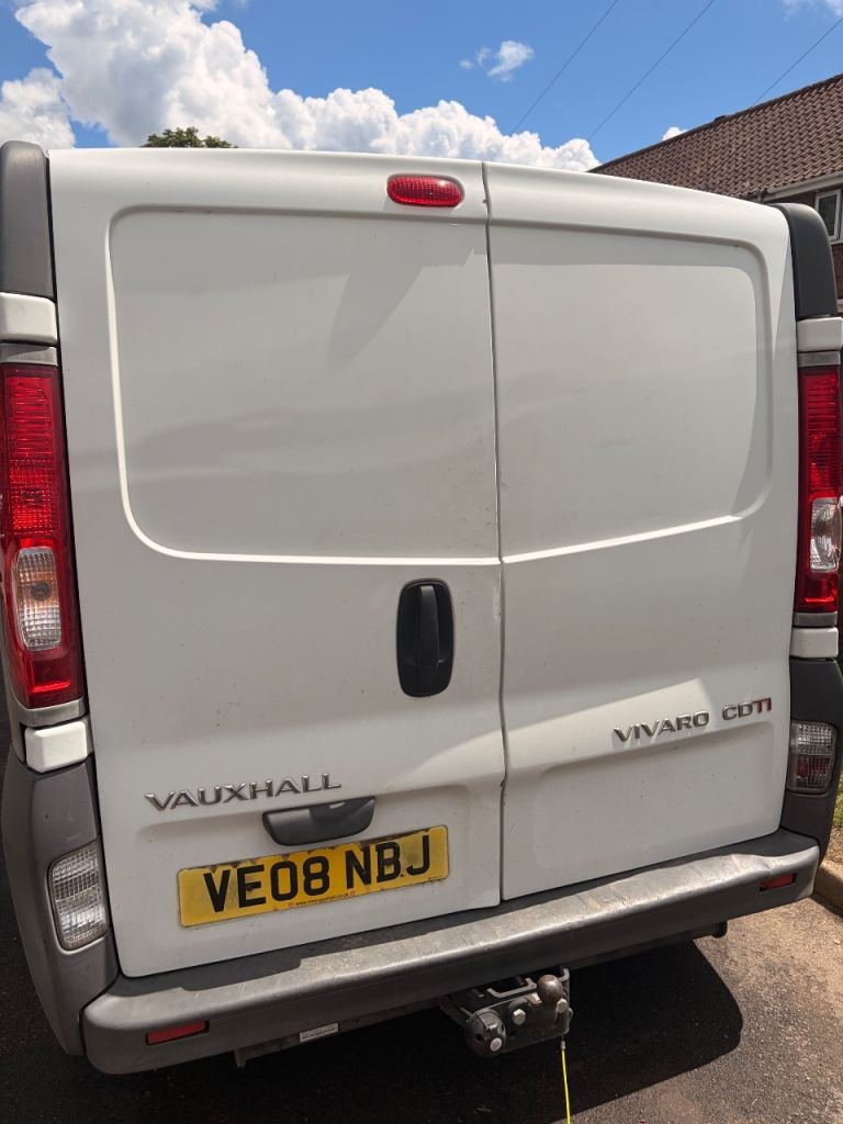 Vauxhall, VIVARO, Panel Van, 2008, Manual, 1995 (cc)