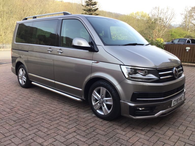 2018 VW CARAVELLE EXECUTIVE.DSG. SWB 150. AUTOMATIC ONLY 26,000miles. EXCEPTIONAL CONDITION AS NEW