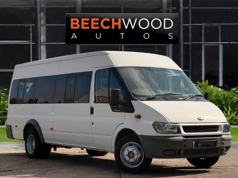 2006 Ford Transit 2.4 TD 430 Minibus 5dr Diesel Manual (15 Seats) RWD L4 H2 MINIBUS DIESEL Manual