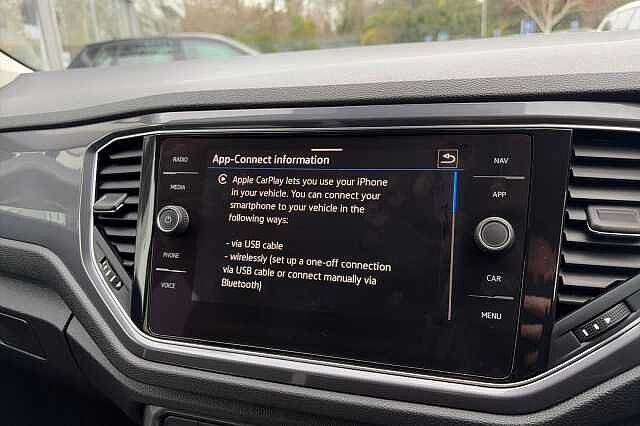 2021 Volkswagen T-Roc 1.5 TSI EVO SEL 5dr Hatchback Petrol Manual