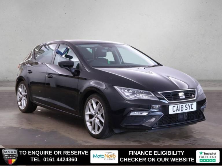 2018 SEAT Leon 1.4 TSI FR Technology Hatchback 5dr Petrol Manual Euro 6 (s/s) (125 ps) Hatchback ...