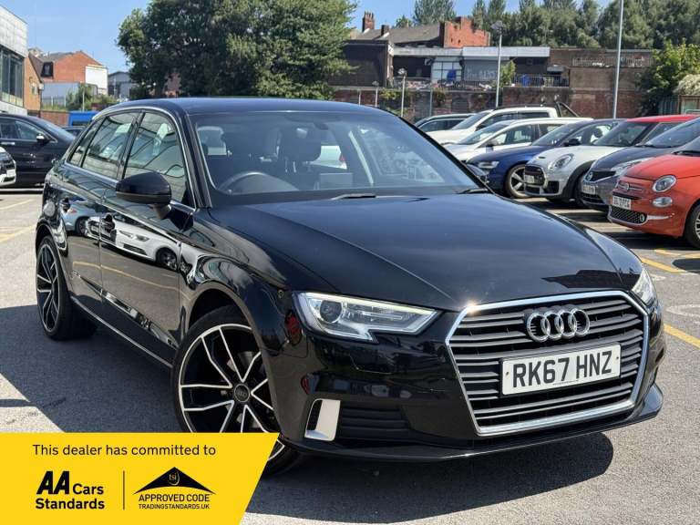 2017 Audi A3 2.0 TDI Sport Sportback Euro 6 (s/s) 5dr HATCHBACK Diesel Manual