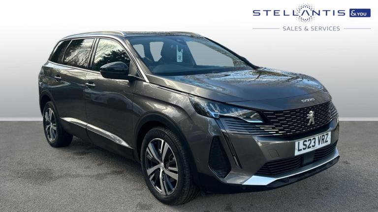 2023 Peugeot 5008 1.2 PureTech Allure Premium + SUV 5dr Petrol EAT Euro 6 (s/s) (130 ps) SUV Petr...