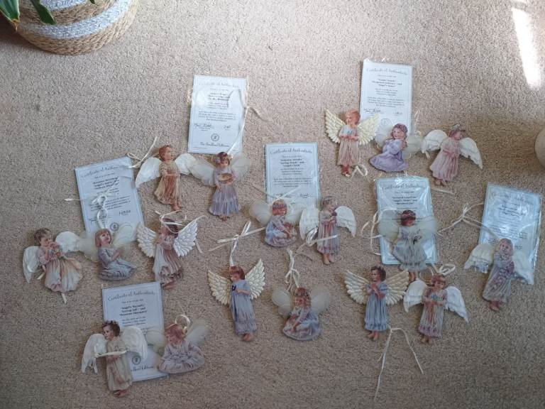 image for 18 heavens little angels bradford editions 