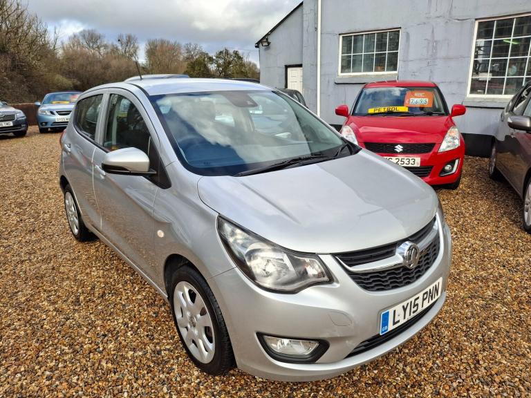 2015 Vauxhall Viva 1.0i SE Hatchback 5dr Petrol Manual Euro 6 (75 ps) Petrol