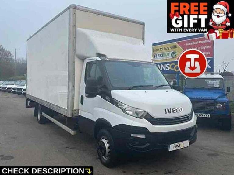 2018 Iveco Daily Box Van 3.0 Automatic Diesel Box Van Diesel Automatic