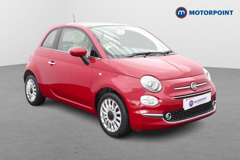 2019 Fiat 500 1.2 Lounge 3dr Dualogic HATCHBACK PETROL Automatic