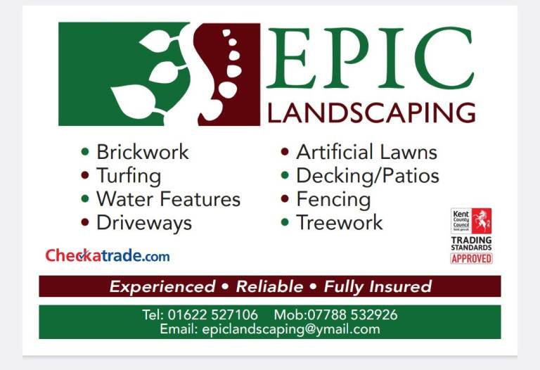  landscaping and paving 