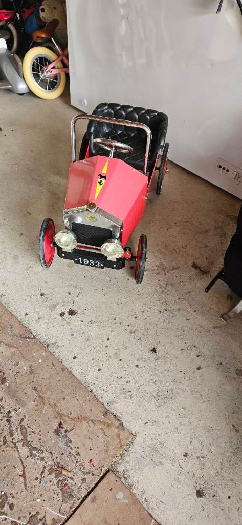 Ferrari toy car