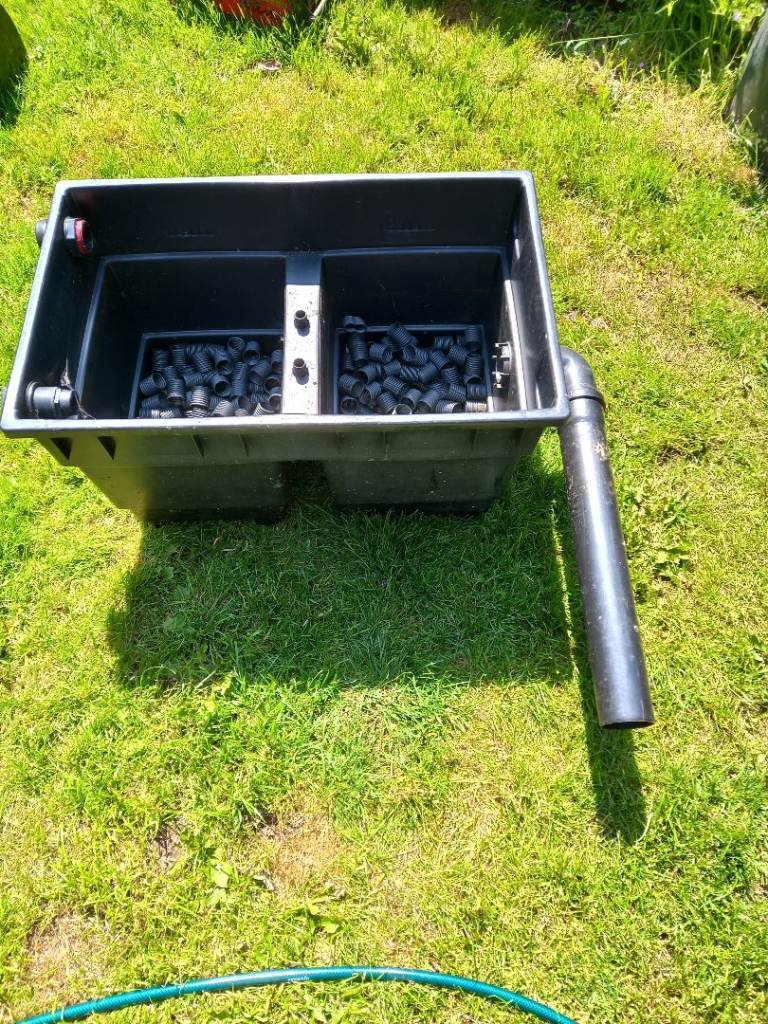 Oase biotec10 pond filter box....
