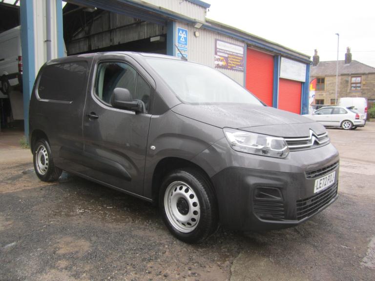 2023 Citroen Berlingo 1.5 BlueHDi 1000Kg Enterprise Ed 100ps 6 Speed S/S PANEL VAN Diesel Manual