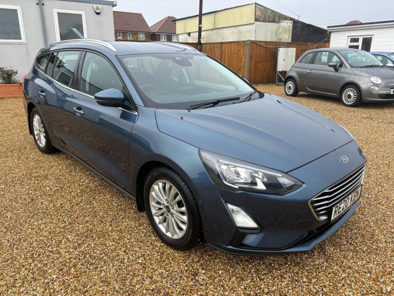 2020 Ford Focus 1.5 EcoBlue Titanium Estate 5dr Diesel Manual Euro 6 (s/s) (120