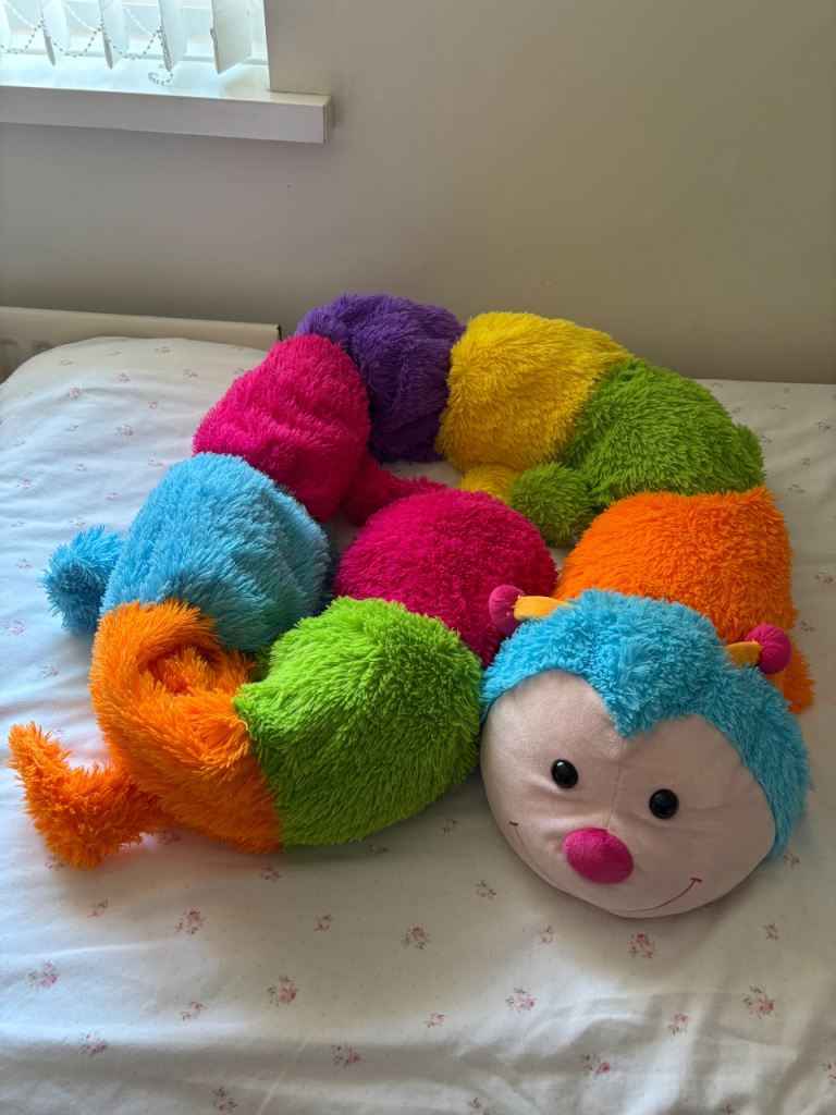 Caterpillar teddy 