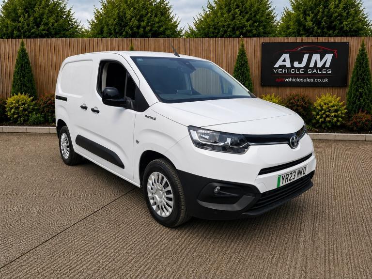 2023 Toyota ProAce Icon Van 50kWh Auto PANEL VAN Electric Automatic